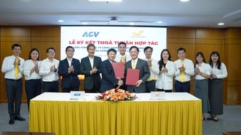 Vietnam Post bắt tay ACV cung ứng giải pháp logistics toàn diện