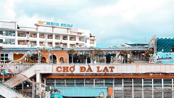 Bí quyết đặt phòng khách sạn gần chợ Đà Lạt với Traveloka