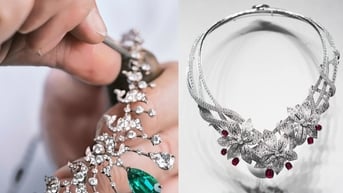 Điều ít biết về cách chế tác kim cương của nhà kim hoàn nổi tiếng thế giới