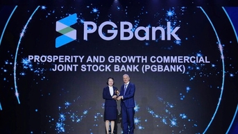 PGBANK vinh dự nhận giải thưởng "nơi làm việc tốt nhất Châu á" do ASIA bình chọn