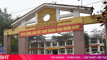 Ha Tinh គ្រោង​នឹង​សាងសង់​និង​ជួសជុល​សាលា​រៀន​ថ្នាក់​អន្តរ​ជាតិ​ចំនួន ៧ នៅ​ឃុំ​ព្រំដែន។