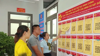 Xã Nật Sơn lấy sự hài lòng của người dân làm trung tâm