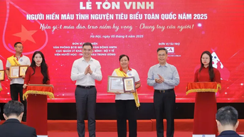 Hành trình 20 năm hiến máu của cô Lê Thị Mỹ Thu