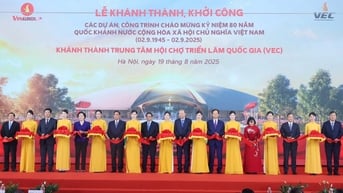 Khởi công, khánh thành 250 công trình tiêu biểu trên cả nước chào mừng Cách mạng tháng Tám và Quốc khánh 2/9