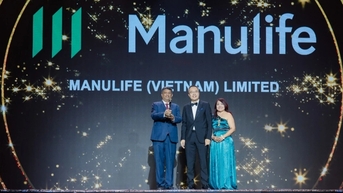 Manulife Vietnam ត្រូវបាន HR Asia ផ្តល់កិត្តិយសជា “កន្លែងធ្វើការល្អបំផុតនៅអាស៊ី” លើកទី 7 ជាប់ៗគ្នា