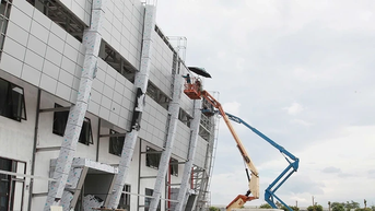 Đẩy nhanh tiến độ xây dựng Sân vận động Vĩnh Phúc