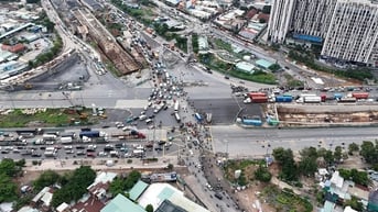 Nút giao An Phú dự kiến chậm tiến độ 12 tháng: Chủ tịch UBND TP.HCM yêu cầu làm xong vào cuối 2025