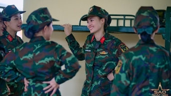Ninh Dương Lan Ngọc rút khỏi Sao nhập ngũ
