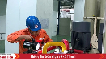 Thủy điện Trung Sơn: Giải pháp vận hành an toàn, hiệu quả trong mùa mưa bão