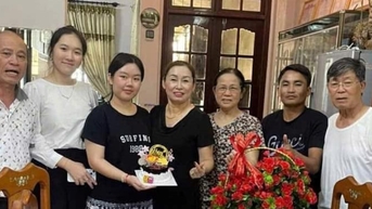 “Người mẹ thứ hai” của sinh viên Lào