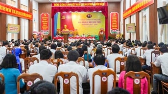 Phiên trù bị Đại hội đại biểu Đảng bộ UBND tỉnh Cà Mau lần thứ I, nhiệm kỳ 2025 - 2030