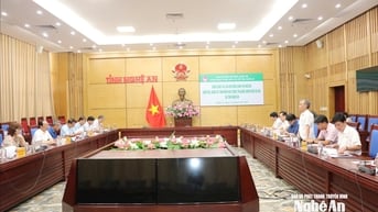 Kiểm tra, giám sát việc triển khai hoạt động tín dụng chính sách tại Nghệ An