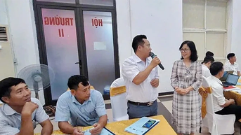 Tập huấn trợ giúp pháp lý cho cán bộ nòng cốt ở cơ sở