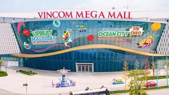 Trung tâm thương mại Vincom Mega Mall Ocean City mở cửa vào ngày 22/8