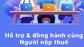Cổng thông tin thuế hỗ trợ doanh nhân trong thủ tục thuế