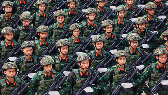 Chi tiết 7 hướng đi của khối diễu binh, xe pháo trên các tuyến phố Hà Nội