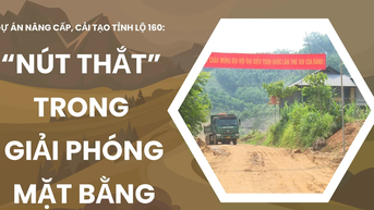 “Nút thắt” trong giải phóng mặt bằng