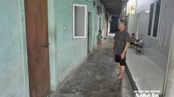 Hàng trăm dãy trọ công nhân ở Nghệ An vắng khách