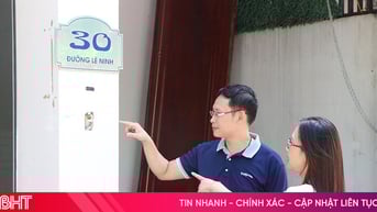 "Bát nháo" số nhà ở tuyến phố sầm uất phường Thành Sen