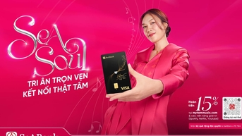 SeABank សហការជាមួយតារាចម្រៀង My Tam ដើម្បីបើកដំណើរការកាត SeASoul 2in1 Visa