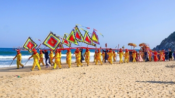 ភូមិមាត់សមុទ្រដ៏ស្រស់ស្អាត៖ ញនលី - ពិធីបុណ្យមួយរយឆ្នាំនៃការនេសាទ