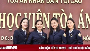 Điểm chuẩn Học viện Tòa án 4 năm gần nhất