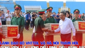 퍼레이드를 위한 병력 동원, A80 행진