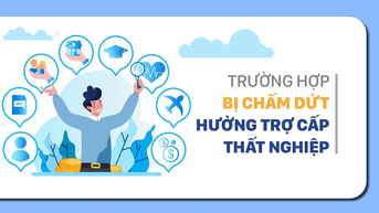 Trường hợp bị chấm dứt hưởng trợ cấp thất nghiệp