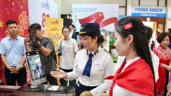 Đường sắt tăng cường 51 đoàn tàu trong kỳ nghỉ lễ 2-9