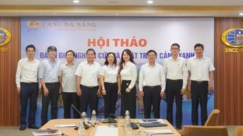 “Xanh hóa” Cảng biển không còn là câu chuyện tương lai