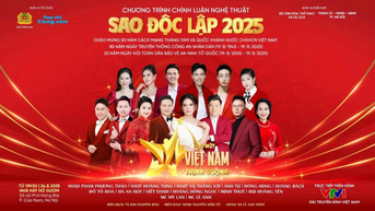 “Sao Độc lập 2025” truyền hình trực tiếp trên VTV1