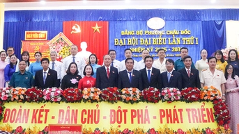 Bí thư Tỉnh ủy An Giang Nguyễn Tiến Hải: Cần phát triển vùng động lực trọng điểm Châu Đốc