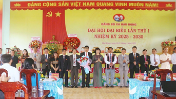 Đồng chí Huỳnh Văn Nam được chỉ định giữ chức Bí thư Đảng ủy xã Đak Rong