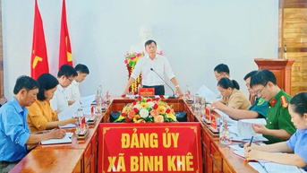 Bình Khê phát triển công nghiệp, nông nghiệp công nghệ cao