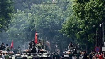 Lực lượng và khí tài diễu binh, diễu hành trước "giờ G"
