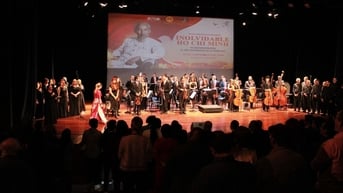 Hành trình vun đắp tình hữu nghị Việt Nam - Venezuela từ trái tim Caracas