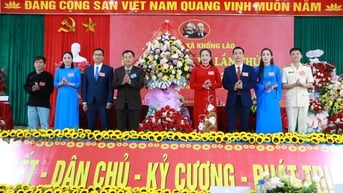 Đại hội Đại biểu Đảng bộ xã Khổng Lào lần thứ I, nhiệm kỳ 2025 - 2030 thành công tốt đẹp