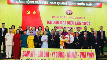 Đồng chí Trần Quốc Khánh được chỉ định giữ chức Bí thư Đảng ủy phường Ayun Pa
