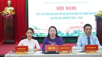 Nhiều ý kiến đóng góp tâm huyết xây dựng TP. Huế phát triển nhanh, bền vững