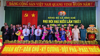 Xã Bình Khê phấn đấu tốc độ tăng trưởng bình quân đạt 15,6%/năm