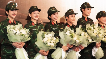 Viettel khơi dậy tự hào dân tộc qua 'Sao nhập ngũ Concert'