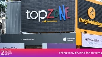 Một nửa iPhone ở Việt Nam được bán qua Thế Giới Di Động
