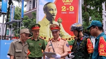 Hà Nội: Bảo đảm an ninh, an toàn cho tổng hợp luyện nhiệm vụ A80