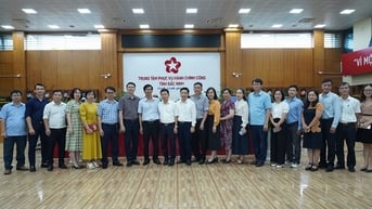 Bộ KH&CN lắng nghe, tháo gỡ vướng mắc vận hành chính quyền hai cấp tại Bắc Ninh