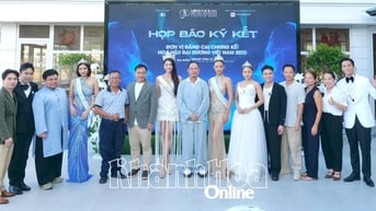 Họp báo Chung kết Hoa hậu Đại dương Việt Nam 2025