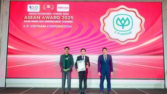 CP 베트남, 2개의 권위 있는 상 수상으로 ASEAN 지역에서 두각을 나타내다
