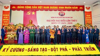 Quyết tâm thực hiện thắng lợi mục tiêu phát triển giáo dục đến năm 2030, hướng tới tầm nhìn 2045