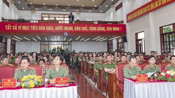 Tập huấn chuyên sâu công tác Hồ sơ nghiệp vụ Công an Nhân dân năm 2025