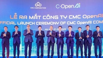 Chính thức ra mắt Công ty CMC OpenAI