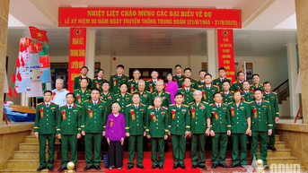 Trung đoàn Bộ binh 24 (Sư đoàn 304, Quân khu 2) kỷ niệm 80 năm ngày truyền thống